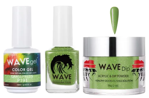 Vista 20 de WAVEGEL - Juego de gel de remojo, laca de uñas y polvo acrílico a juego - Colección Simplicity - #P109 Blizzard