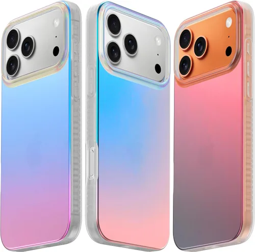 Vista 25 de LONLI Hue Funda para iPhone 14 – [Protector de golpes de 360° que absorbe los impactos] – [Funda de teléfono bonita y única para niñas y mujeres]