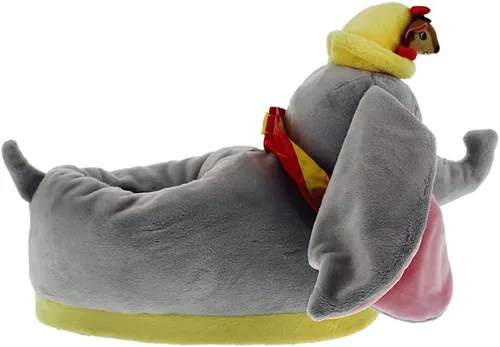 Vista 108 de Happy Feet - Pantuflas con licencia oficial de Disney y Pixar, pantuflas figurales para hombres, mujeres, niños, como se ve en Shark Tank