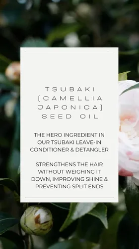 Vista 4 de VIVAIODAYS Organic Tsubaki Kids - Acondicionador y desenredante sin enjuague, para peinar el cabello sin lágrimas y fácil (3.4 oz 3.4 fl oz)