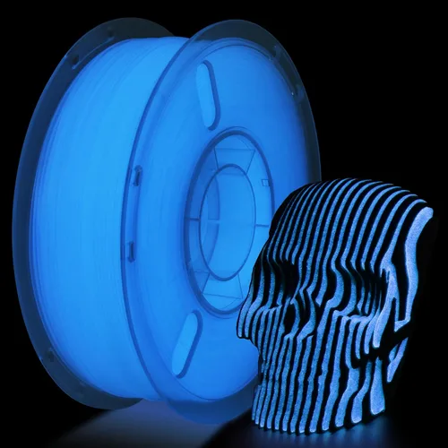 Vista 14 de Silk Rainbow 3D Printer Filament 1.75mm Multi-Color PLA Filament Fast Color Change Candy Color 3D Printing Filament, 1kg Spool Color caramelo