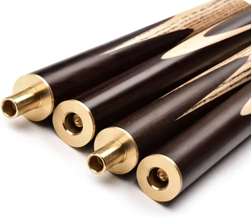 Vista 3 de cue Stick cue Chalk Taco de billar Pool Sticks 145Cm 3/4 Split Billiard Cue Chinese Black Eight Snooker Cue (Color : A, Size : 10.2mm)
