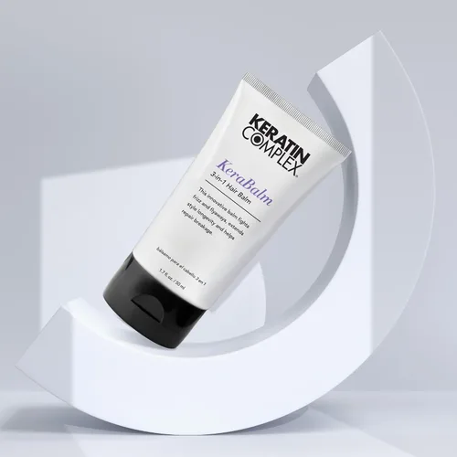 Vista 7 de Keratin Complex Kerabalm - Bálsamo para el cabello multibeneficio 3 en 1, 1.7 onzas