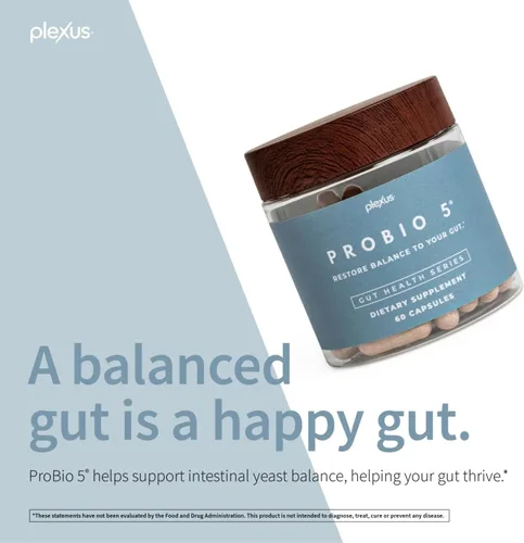 Vista 2 de Plexus® ProBio 5®, 60 cápsulas