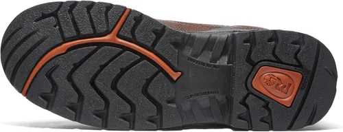 Vista 4 de Timberland PRO Titan Oxford - Puntera de seguridad para hombre Camel marrón