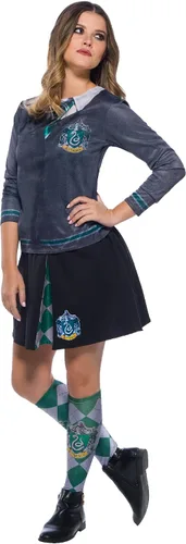 Vista 2 de Rubies - Disfraz de Harry Potter para adulto Slytherin talla grande