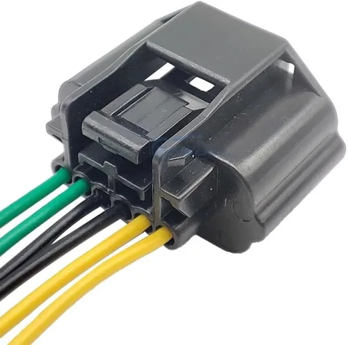 Vista 4 de Kit de 6 pines de 1/5/10, compatible con conector MAF de flujo de aire, arnés trasero 350Z 370Z G35 0090-595 (5 piezas)