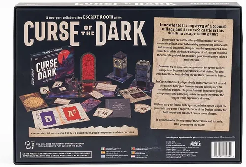 Vista 9 de Professor PUZZLE Curse of The Dark Escape Room Game - Investiga el misterio de un pueblo condenado!