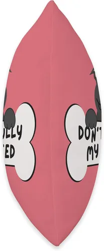 Vista 2 de jovy fits Don't Pit Bull and Bully Breed Lover - Almohada de regalo, 16 x 16 pulgadas, multicolor