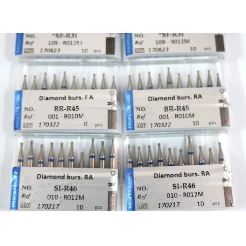 Vista 3 de Broca de pulido de diamante de 50 unidades para máquina de perforación RA