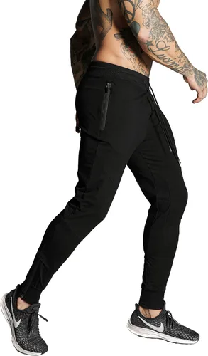 Vista 3 de FIRSTGYM Pantalones deportivos ajustados para hombre