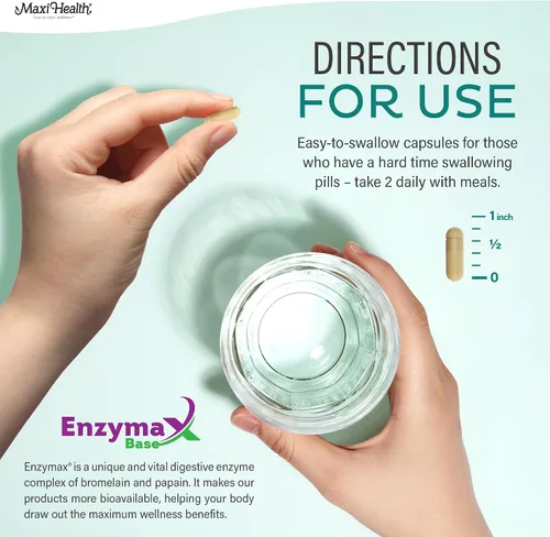Vista 7 de Multivitamínico Maxi Health® para hombres y mujeres (120 unidades)
