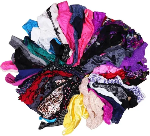Vista 2 de Ropa interior sexy, tipo de mujer, tanga con espalda en T, bragas sexy de encaje