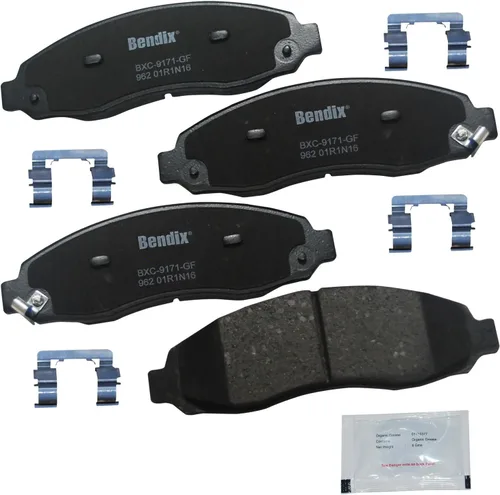 Vista 174 de Bendix - Pastillas de freno Priority1 CFM149 para Blue Bird TC1000, Chevrolet C30, Pickup, C35, C3500HD, G30, Van, K30, P30, R30, R3500, V30, V3500