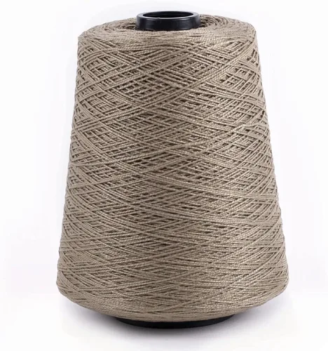 Vista 41 de Silk City Fibers, 5/2 Perle Mercerized Cotton Weaving Yarn pino