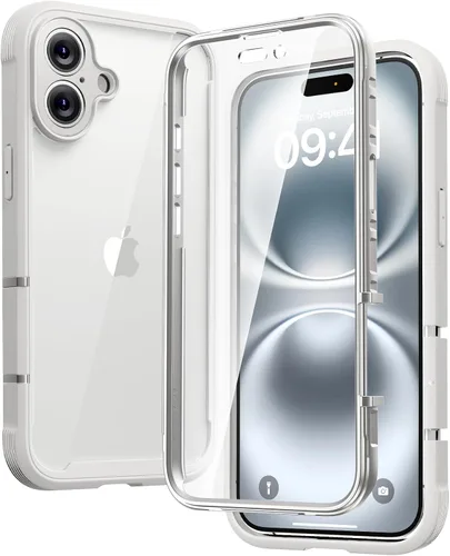 Vista 841 de DIACLARA - Funda transparente compatible con iPhone XR 6.1 pulgadas 2018