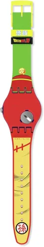 Vista 7 de Swatch Reloj de cuarzo Gent Gohan X, Morado