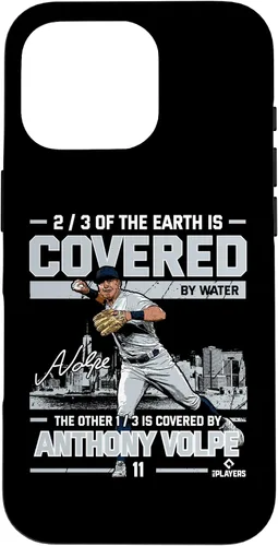Vista 20 de Funda para iPhone 16 Cover Anthony Volpe New York MLBPA
