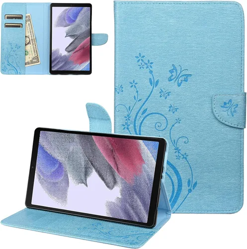 Vista 17 de Dteck Funda transparente delgada de 8.7 pulgadas con soporte y ranura para soporte para bolígrafo, esquinas reforzadas a prueba de golpes, para #00