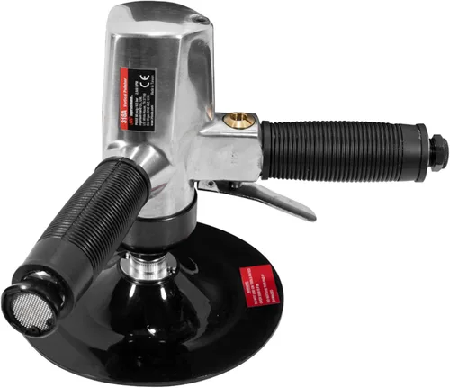 Vista 6 de Ingersoll Rand Pulidor/amortiguador vertical neumático de 7 pulgadas 318A