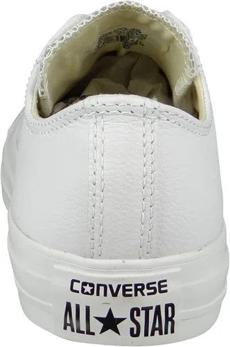Vista 4 de Converse Chuck Taylor All Star - Tenis bajos de cuero unisex para adultos
