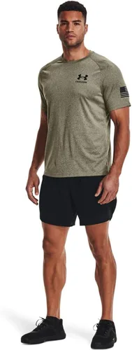 Vista 2 de Under Armour Freedom Tech - Camiseta de manga corta para hombre