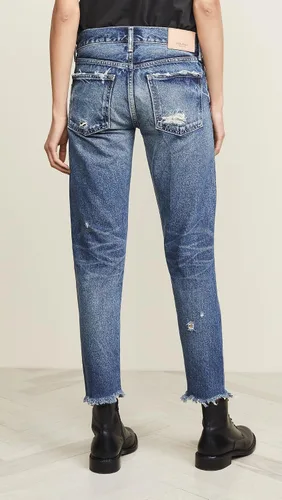 Vista 3 de MOUSSY VINTAGE Jeans cónicos Kelley para mujer