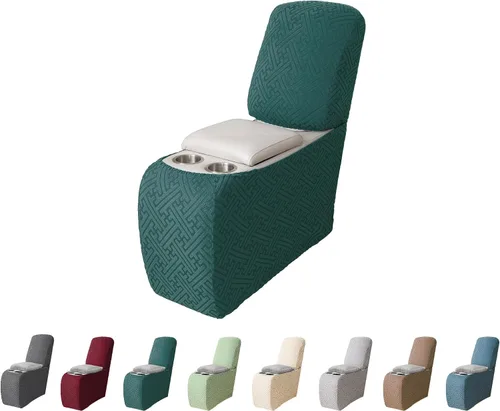 Vista 63 de Fundas de sofá reclinable seccional 100% impermeables para sofá reclinable en forma de L, funda de sofá modular de esquina en forma de L, fundas