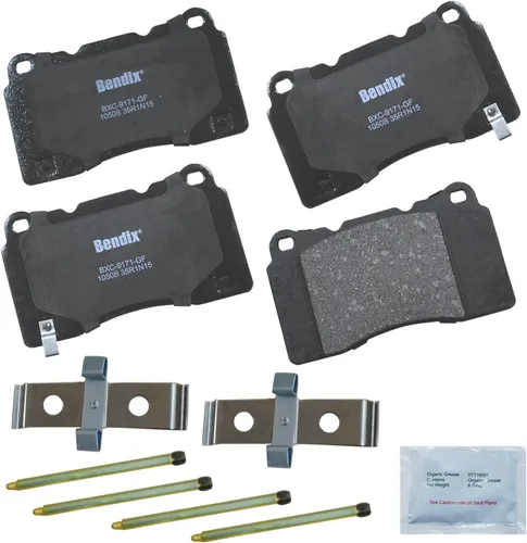 Vista 184 de Bendix - Pastillas de freno Priority1 CFM149 para Blue Bird TC1000, Chevrolet C30, Pickup, C35, C3500HD, G30, Van, K30, P30, R30, R3500, V30, V3500