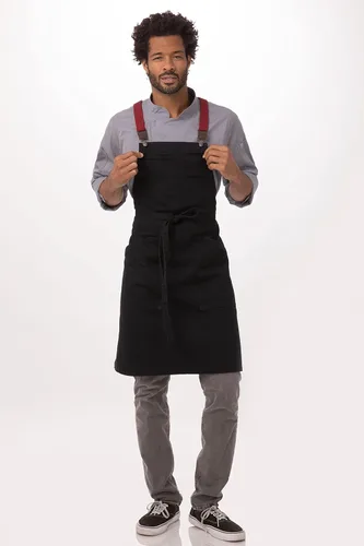 Vista 3 de Chef Works Berkeley Apron Suspenders