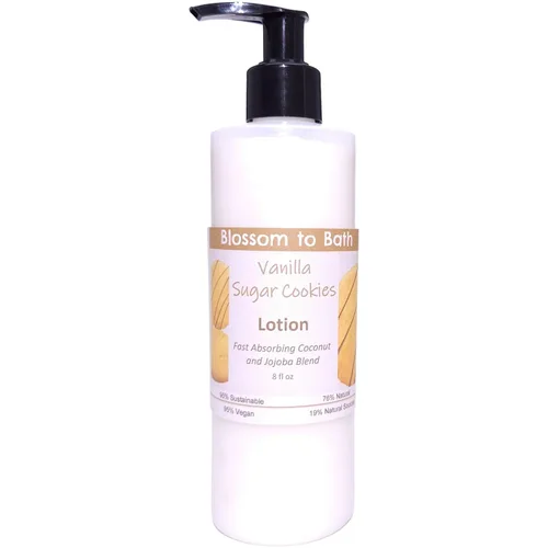Vista 28 de Loción de azúcar morena e higo (8 onzas) - Fragancia natural - Se absorbe rápidamente con un rico aroma afrutado