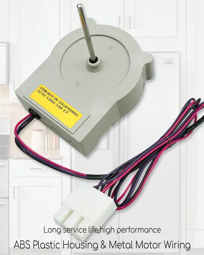 Vista 5 de EAU61524002 Refrigerador Congelador Evaporador Motor de ventilador apto para LG y Kenmore Refrigerador Reemplazar EAU61524002 AP5679686 PS7791910