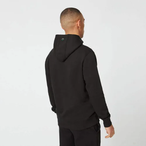 Vista 4 de Mercedes Benz AMG Petronas F1 Men's Lewis Hamilton #44 Hooded Sweatshirt - Black