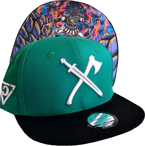 Vista 162 de Capiche - Gorra de visera plana de serie especial, talla única, unisex, hombre, más de 99 diseños