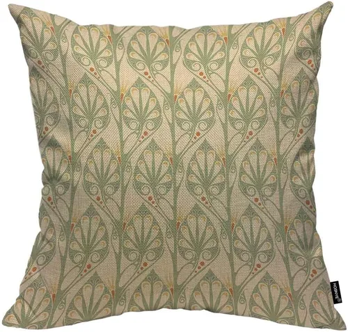 Vista 19 de HOSNYE Funda de almohada decorativa de árboles de abeto y pino 16x16, árboles verdes saludables en un cojín de almohada de abeto antiguo, funda