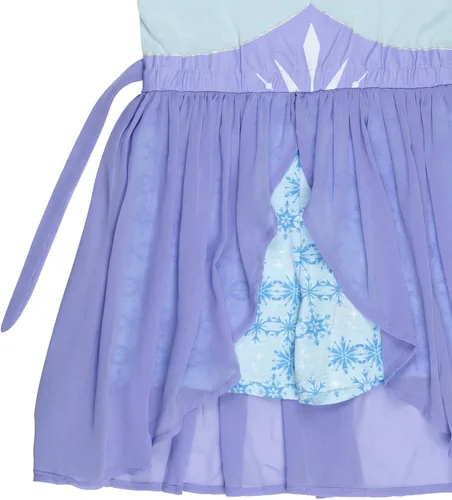 Vista 6 de Disney Princess Moana Frozen Ariel Cenicienta Tiana - Mameluco y falda para niñas pequeñas a niños grandes