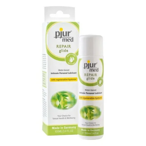 Vista 2 de Lubricante Con Base de Agua Pjur 100 ml