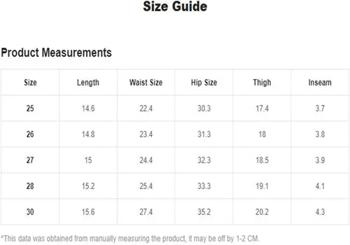 Vista 3 de Floerns Pantalones cortos de mezclilla casuales de cintura alta con botones para mujer