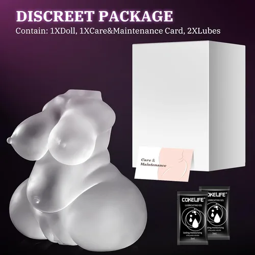 Vista 9 de Muñeca sexual masculina, masturbador masculino, muñeca sexual BBW de 2.2 libras, juguete sexual de bolsillo para hombres, muñecas sexuales realistas