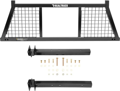 Vista 3 de Kit de hardware RealTruck BACKRACK para uso con caja de herramientas de 21", Negro, Sin necesidad de perforación 30119TB Compatible