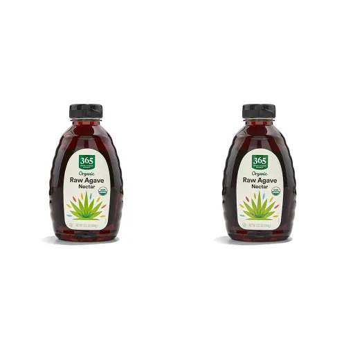 Vista 6 de 365 by Whole Foods Market, Néctar de agave ligero orgánico, 23.5 onzas