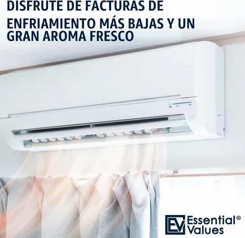 Vista 2 de Essential Values Limpiador de bobina para unidad de CA (galón) Limpiador de bobina de CA que es una fórmula sin espuma para bobinas de condensador