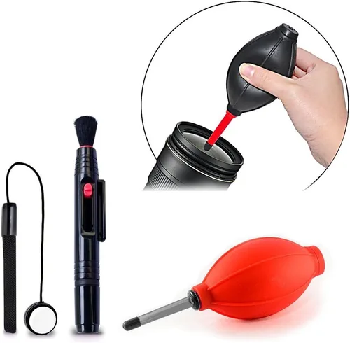 Vista 7 de Xtech HeroFiber - Kit de accesorios de 2.283 in para cámaras Canon EOS DSLR (kit de accesorios de lente de 2.283 in)