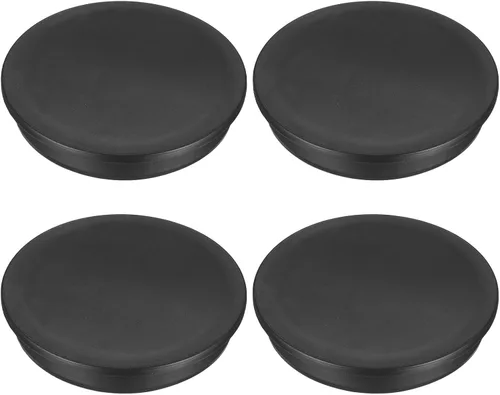 Vista 197 de MECCANIXITY - Tapones de silicona en forma de T (26mm, 1 pulgada de diámetro), color negro