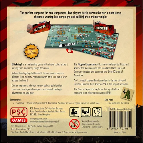 Vista 3 de PSC Games Hush Hush Blitzkrieg! Edición combinada