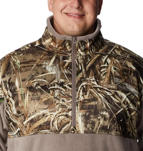 Vista 4 de Columbia Superposición de forro polar Phg 14 ZipPHG para hombre
