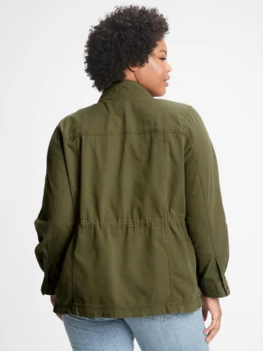 Vista 2 de GAP Chaqueta utilitaria para mujer