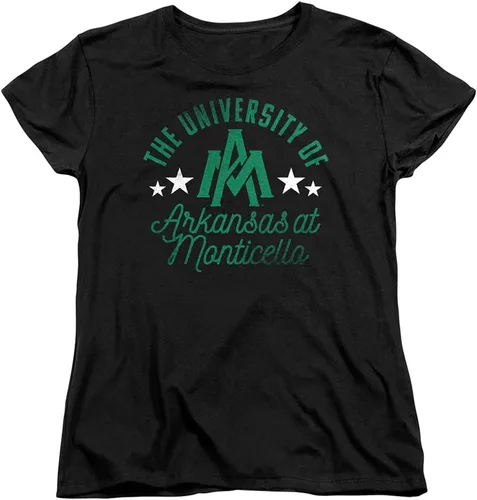Vista 410 de LOGOVISION Colección oficial de camisetas para mujer con diseño de mascota universitaria
