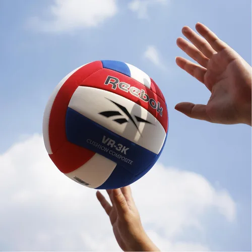 Vista 7 de Reebok - Tamaño oficial de voleibol, cubierta compuesta, paneles suaves al tacto