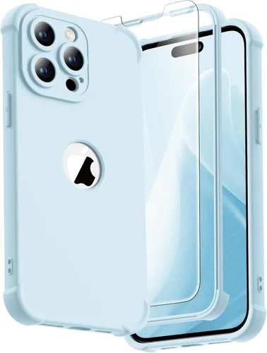 Vista 50 de ORETECH Funda para iPhone 11, con [2 protectores de pantalla de vidrio templado] [prueba de caídas de grado militar de 10 pies]